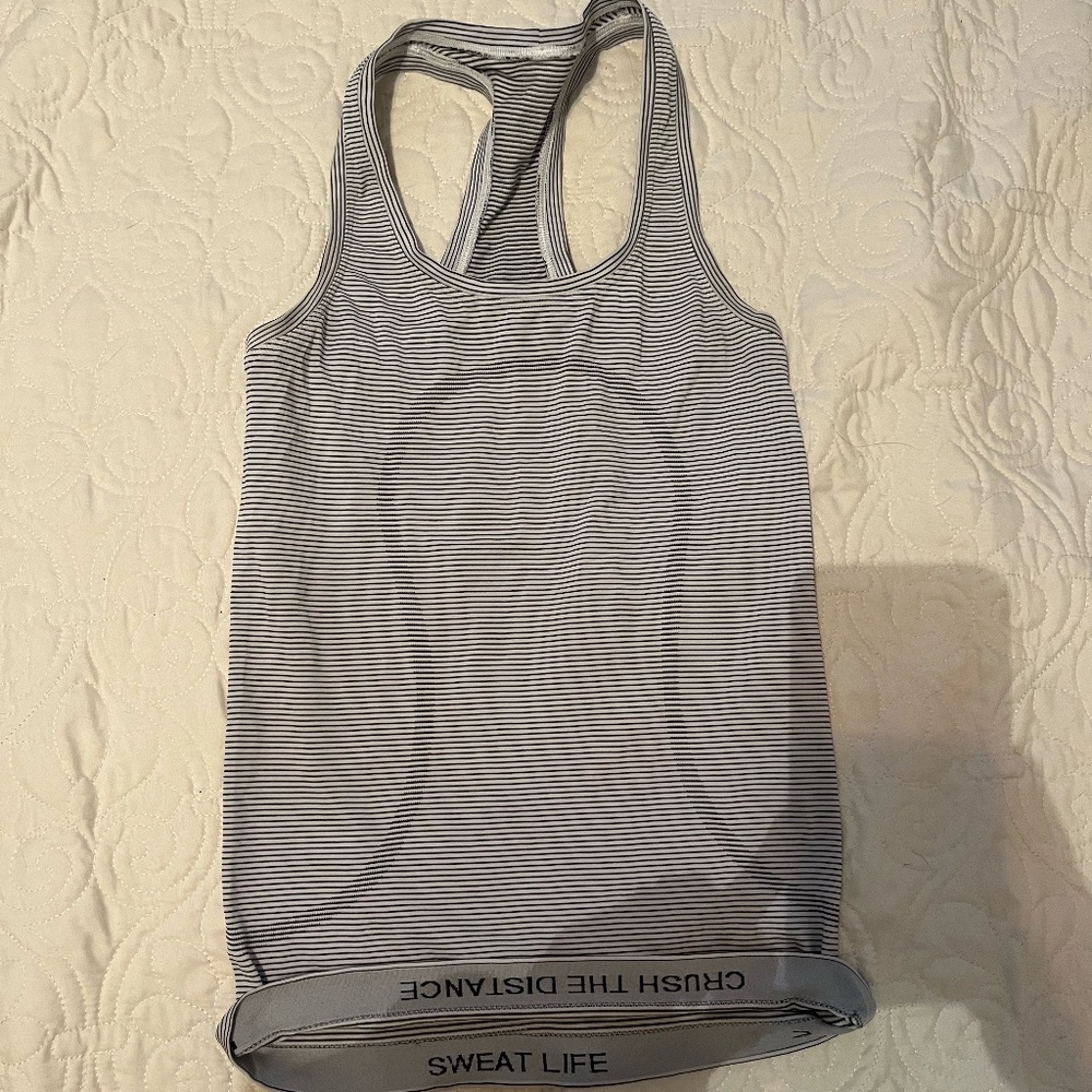 Lululemon Swiftly Tech Tank top
